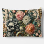 The Reliquary of Broken Dreams – Gothic Portrait Zubehörtasche (Rückseite)