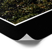 "THE REMARKABLES, NZ" Foto Poster (Ecke)