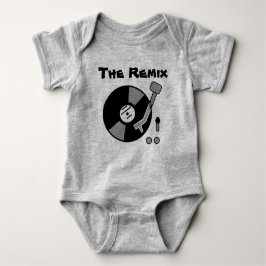 The Remix Baby Strampler