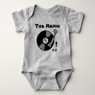 The Remix Baby Strampler
