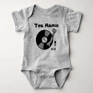 The Remix Baby Strampler