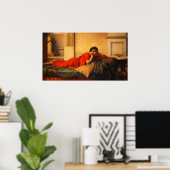 The Remorse of Nero After the Murder of His Mother Poster (Heimbüro)