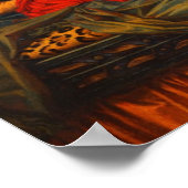 The Remorse of Nero After the Murder of His Mother Poster (Ecke)