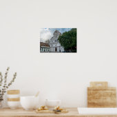 The Renaissance Facade of San Zaccaria Church Poster (Küche)