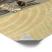 The Renown of Each of the Loyal Samurai Poster (Ecke)