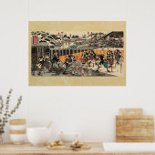The Renown of Each of the Loyal Samurai Poster (Küche)