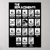 "The Replacement" MVC III Lineup Poster (Vorne)