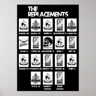 "The Replacement" MVC III Lineup Poster