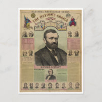 The Republican Chart Ulysses S. Grant by M.T. Boyd