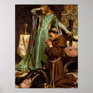 The Rescue of Gismonda, 1906 by J. C. Leyendecker Poster