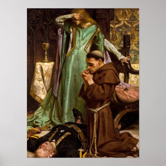 The Rescue of Gismonda, 1906 von J. C. Leyendecker Poster (Vorne)