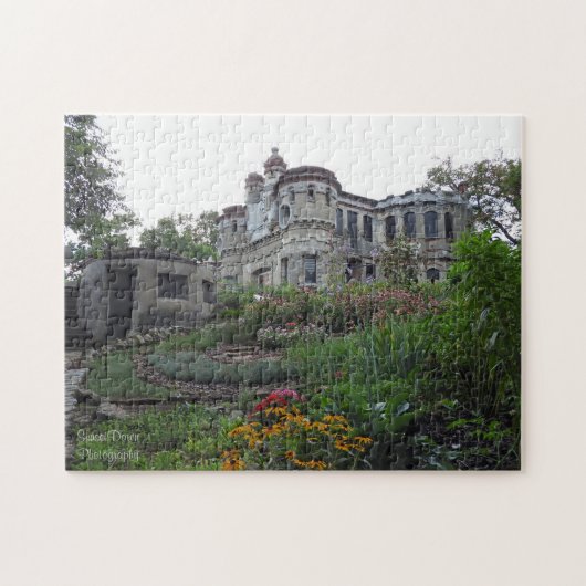 The Residence at Bannerman Castle Puzzle (Horizontal)