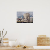 The Resistance of Forty Greek Rebels Poster (Küche)