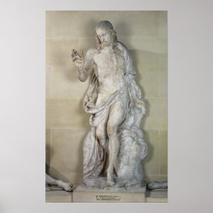 The Resurrection, detail of Christ Poster