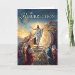 The Resurrection Easter Card Karte