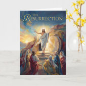 The Resurrection Easter Card Karte (Gelbe Blume)