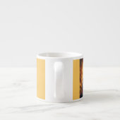 The Resurrection Light: Jesus Christ Rises Espressotasse (Rückseite)