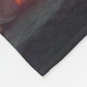 The Resurrection Light: Jesus Christ Rises Fleecedecke (Ecke)