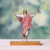 The Resurrection of Christ Sacred Masterpiece  Acrylschild (Neutral)