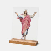 The Resurrection of Christ Sacred Masterpiece  Acrylschild (Winkel)