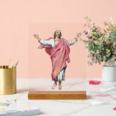 The Resurrection of Christ Sacred Masterpiece  Acrylschild (Hochzeit)