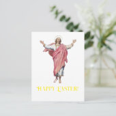 The Resurrection of Christ Sacred Masterpiece  Postkarte (Stehend Vorderseite)