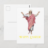 The Resurrection of Christ Sacred Masterpiece  Postkarte (Vorne/Hinten)