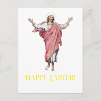 The Resurrection of Christ Sacred Masterpiece  Postkarte