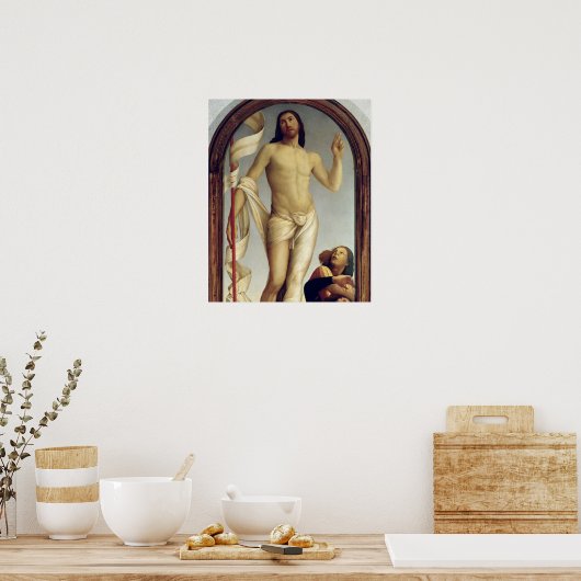 The Resurrection (panel) Poster (Küche)