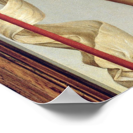 The Resurrection (panel) Poster (Ecke)