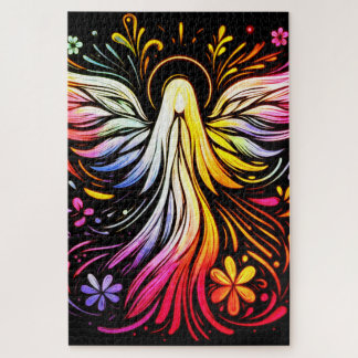 The Retro Angel Poster for Adults 20x30 1014 piece Puzzle