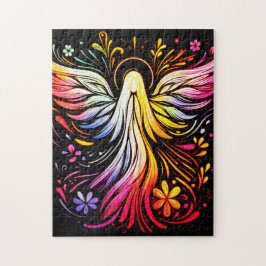 The Retro Angel Posters for Adults 11x14 252 piece Puzzle