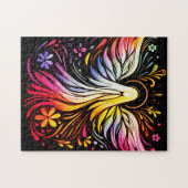 The Retro Angel Posters for Adults Puzzle (Horizontal)