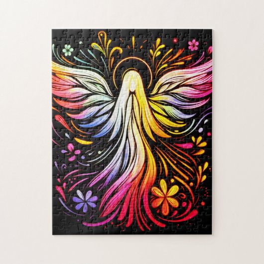 The Retro Angel Posters for Adults Puzzle (Vertikal)