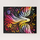 The Retro Angel Posters for Adults Puzzle (Horizontal)