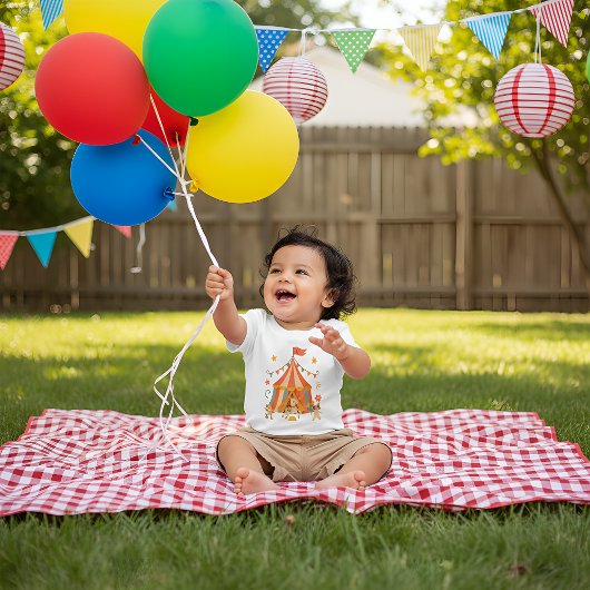 The Retro Circus Crew Baby T-shirt