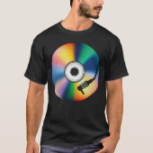 The retro disc T-Shirt (Vorderseite)