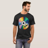 The retro disc T-Shirt (Vorne ganz)