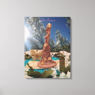 "The Return" 18" x 24" Canvas drucken Leinwanddruck