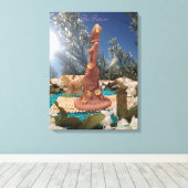 “The Return” 18” x 24” Canvas Print Leinwanddruck (Insitu (Holzboden))