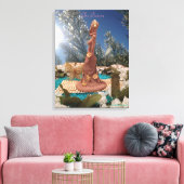 “The Return” 18” x 24” Canvas Print Leinwanddruck (Insitu (Wohnzimmer))