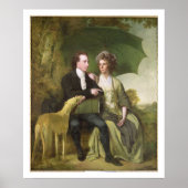 The Rev. und Thomas Gisborne von Yoxhall Lodge Poster (Vorne)