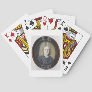 The Reverend Dr. Harris (w/c und gouache over grap Spielkarten
