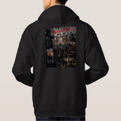 The Revolution WIRD im Fernsehen übertragen Hoodie (Rückseite)