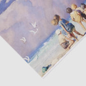 "The Riant Fairy Art" von NC Wyeth Seidenpapier (Ausschnitt)