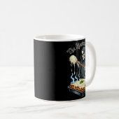 The Ricotta Reaper Funny Italian Halloween Lasagna Kaffeetasse (VorderseiteRechts)