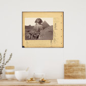 The Riddle of the Sphinx by Boston Public Library Poster (Küche)