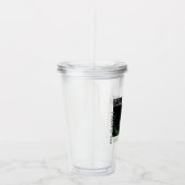 The Riddler "I Know What I Have To Become" Acryltrinkbecher (Rechts)