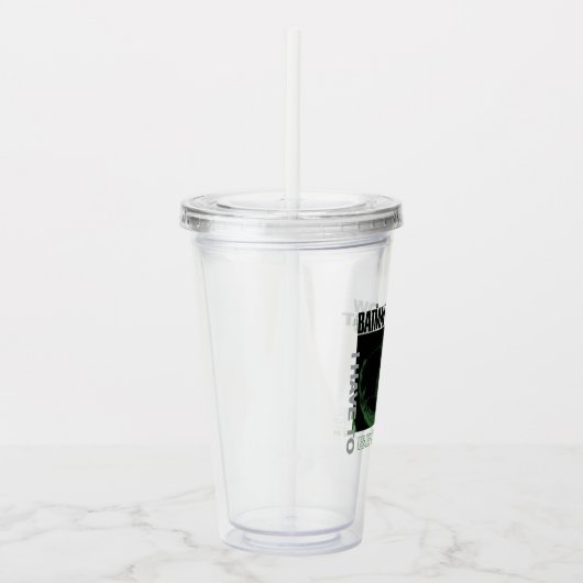 The Riddler "I Know What I Have To Become" Acryltrinkbecher (Rechts)