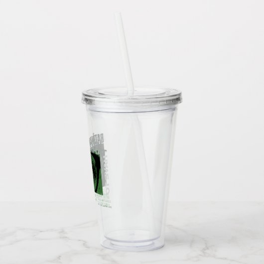 The Riddler "I Know What I Have To Become" Acryltrinkbecher (Links)